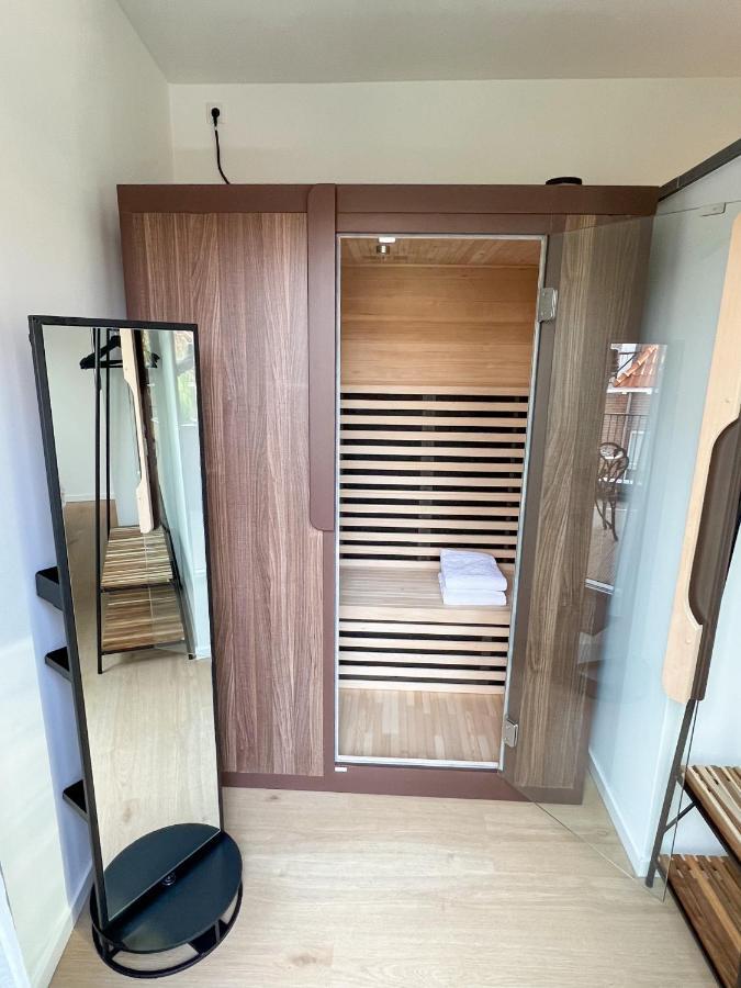 Schitterend Appartement Hartvanדומבורג מראה חיצוני תמונה